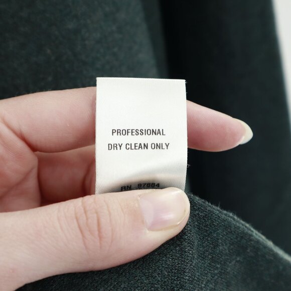 Tart Collections Ollie Duster Cardigan Womens S Green Grandpa Eclectic Professor - Picture 6 of 16